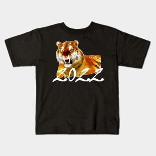 Chinese New Year of the Tiger Kids T-Shirt